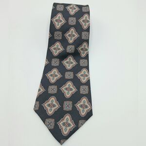 Pierre Cardin Classic Blue Medallion Men's Tie
